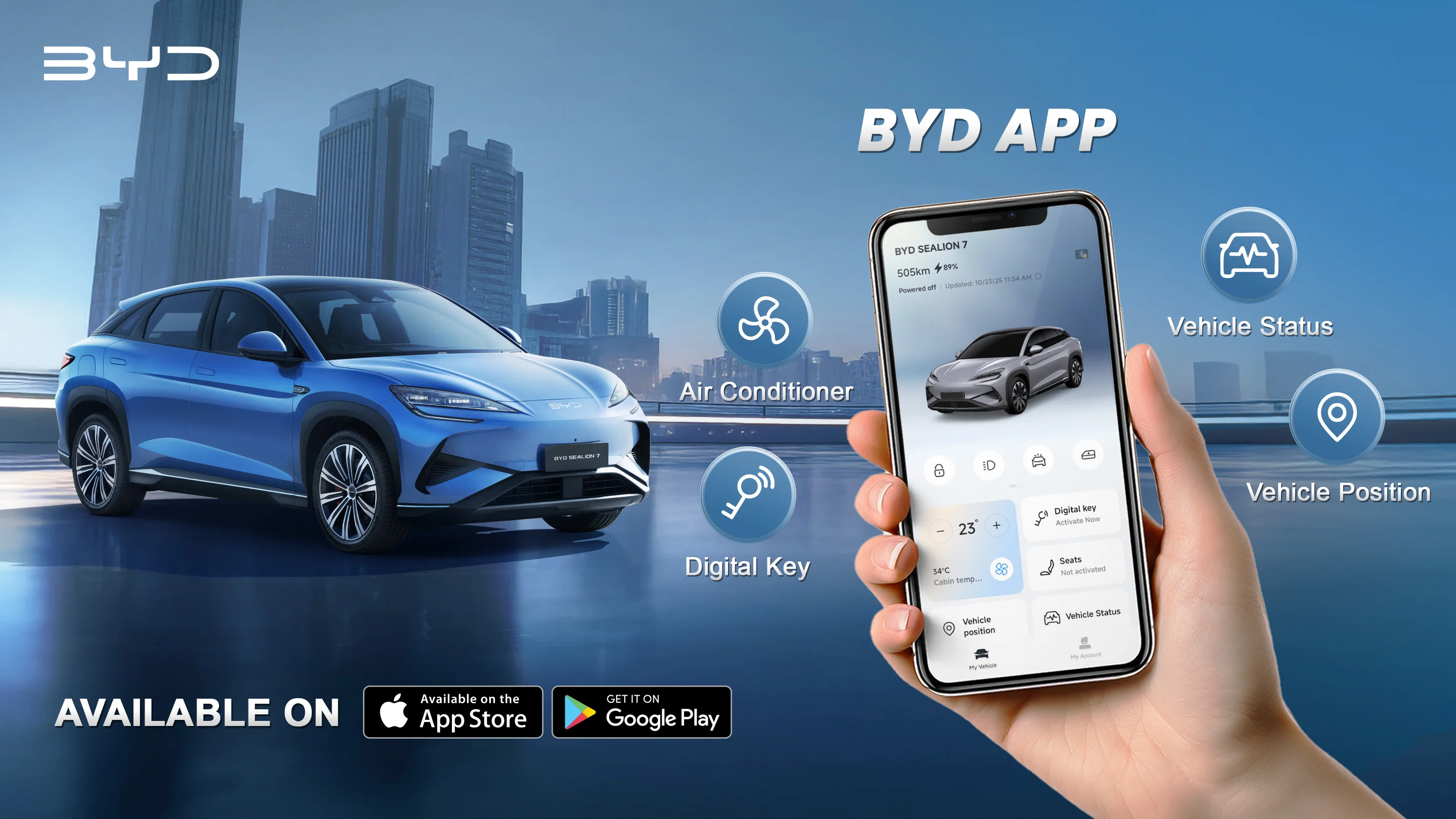 BYD App Banner