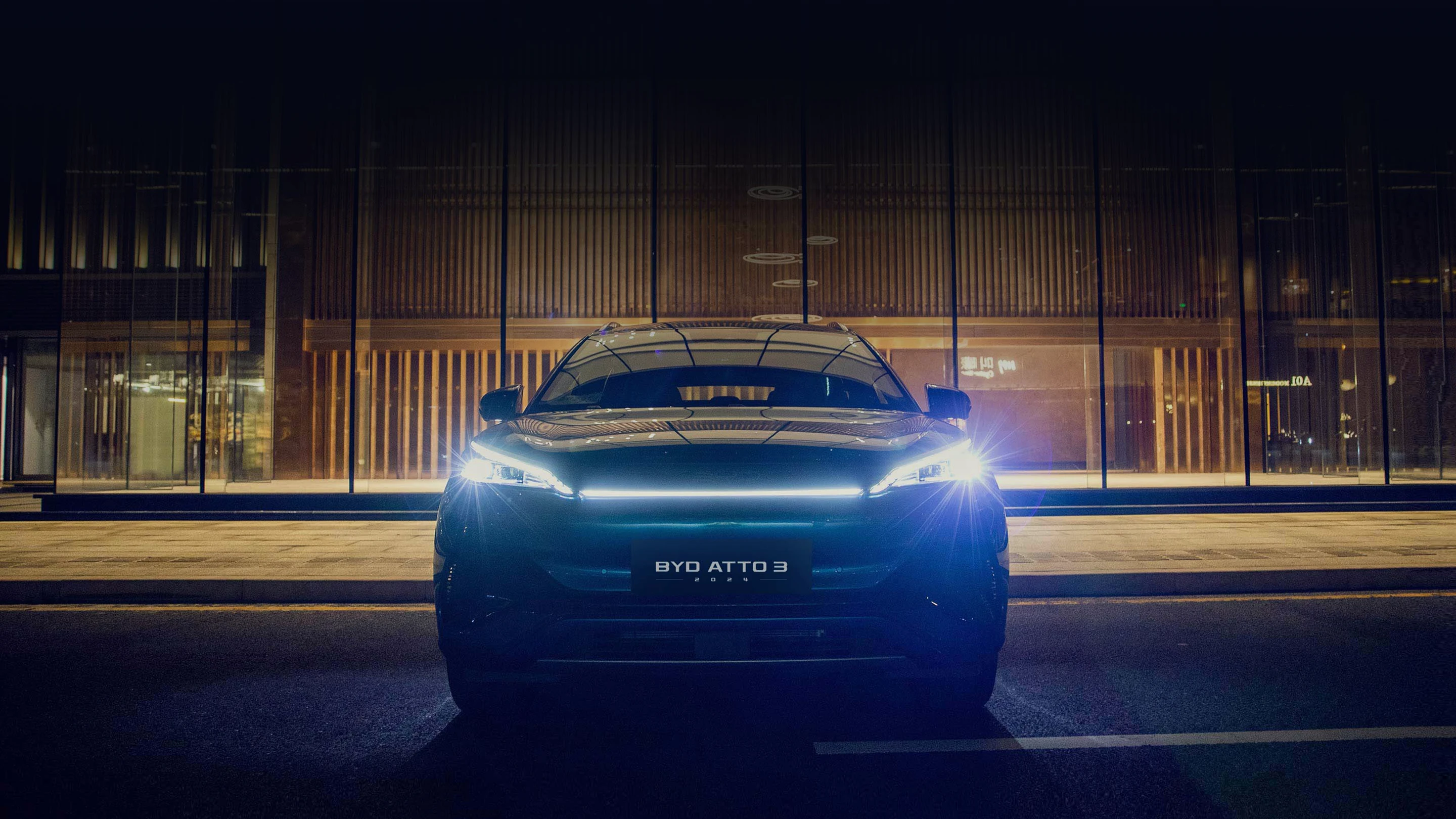 BYD ATTO 3 LED Lamp