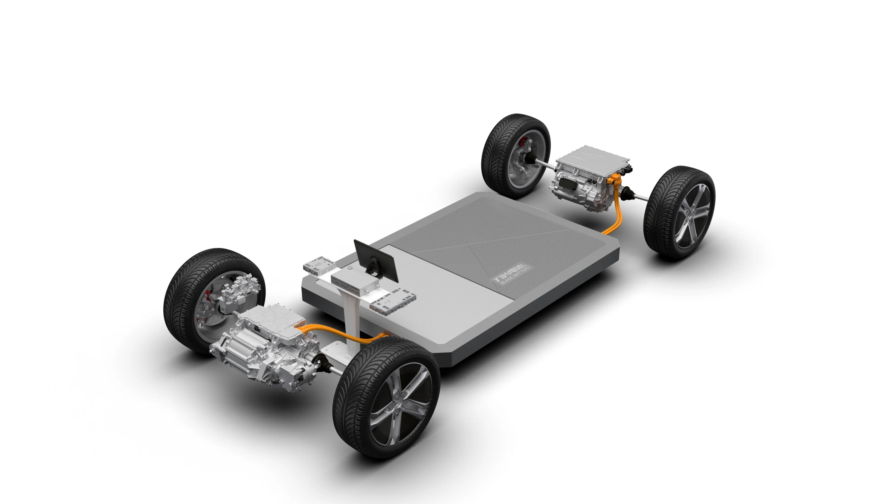 BYD ATTO 3 e-platform 3.0 Chassis