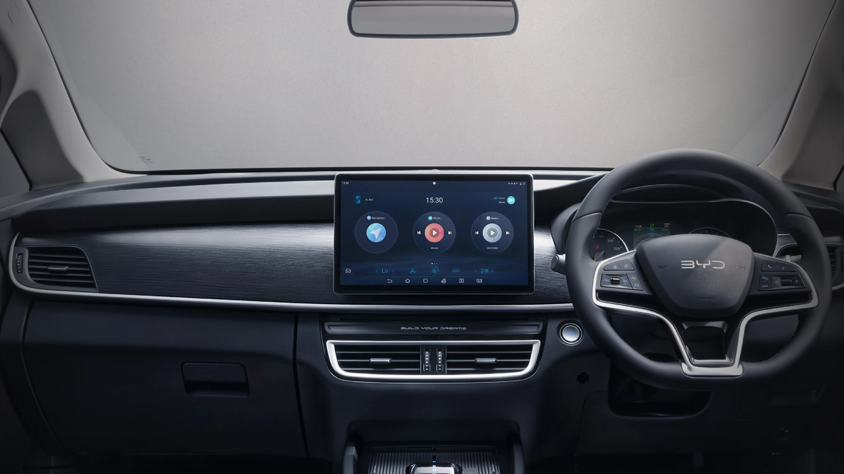 BYD M6 Interior