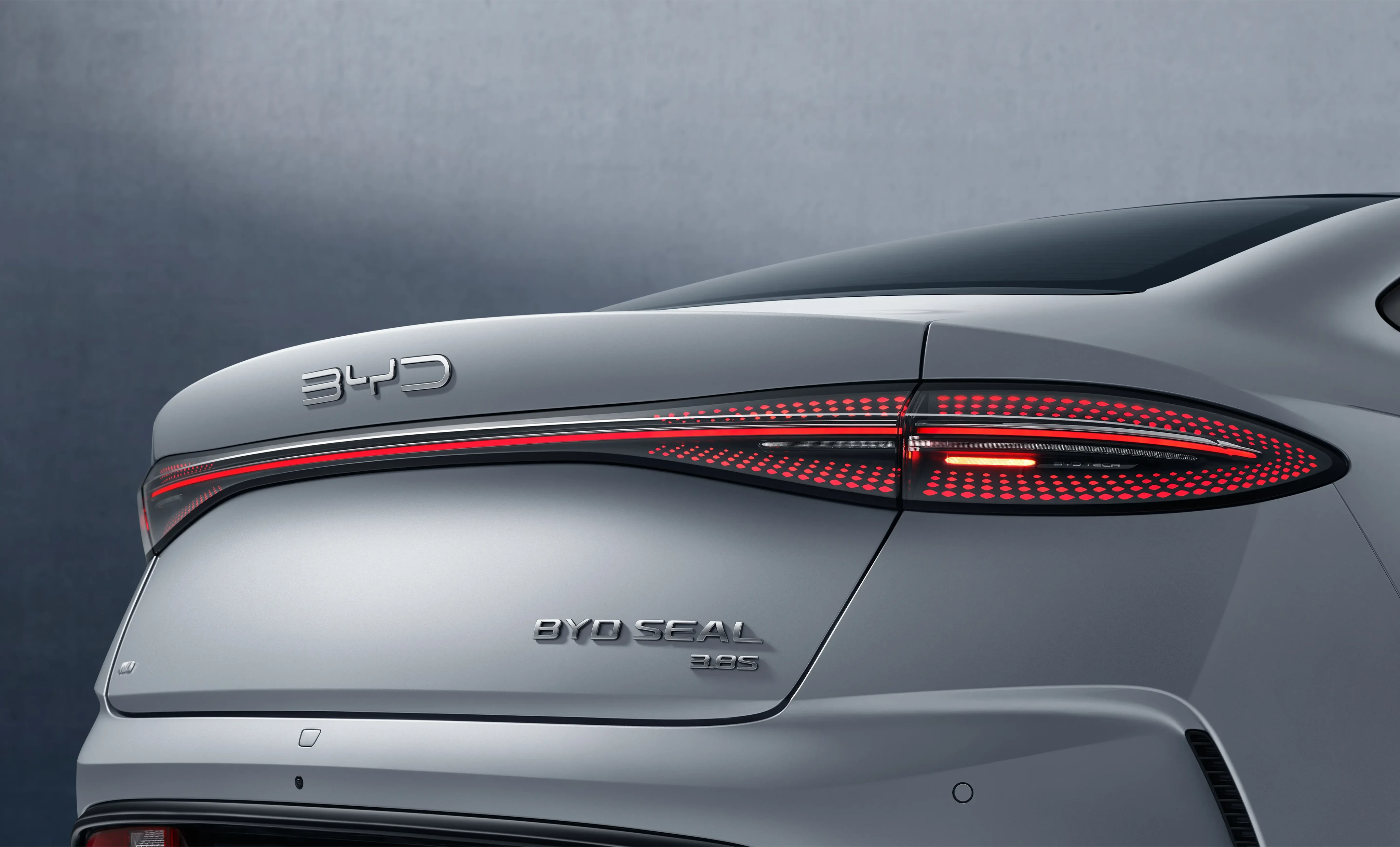 BYD SEAL Rear Design